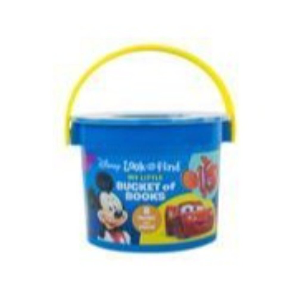 Disney: Look and Find My Little Bucket of Books (Other) - Picture 3 of 3